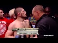 Khabib Nurmagomedov Walkout UFC 165 in his ...