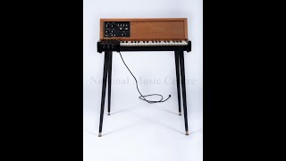 Raymond Scott Clavivox vs Electronium by Tom Rhea 2018