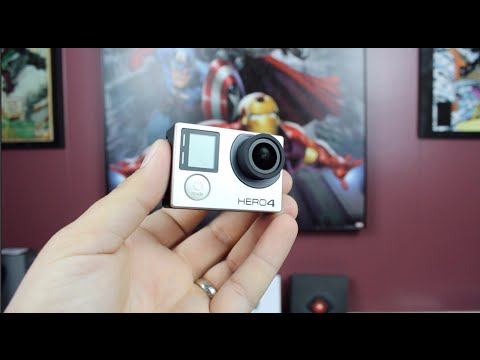 GoPro Hero 4 Black Unboxing and First Look