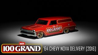 Download lagu Hot Wheels '64 Chevy Nova Delivery Pop Culture Nestlé [2016] mp3