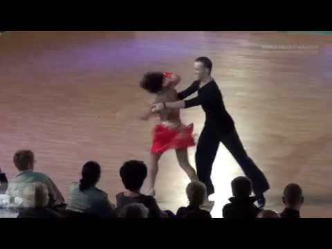 DSFO Megeve 2014 | PD LAT | Semi-Final Samba | Andrey Zaytsev & Elizaveta Cherevichnaya