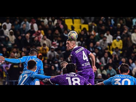 Higlights Semifinale Supercoppa : Napoli vs Fiorentina 3-0