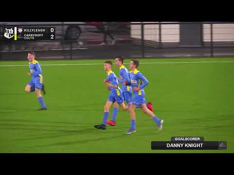 Killyleagh v Carryduff Colts - Under 14 First Division Cup Final - April 2022