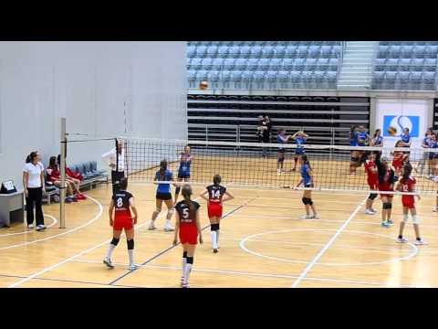 OK Linga - ŽOK Osijek (treći set)