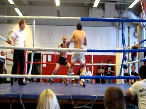 Robin Gidlöv VS Mathias Carlsson. Rond 1