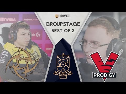VP.Prodigy vs Ninjas in Pyjamas Game 2 (BO3) | WePlay! Pushka Playoffs