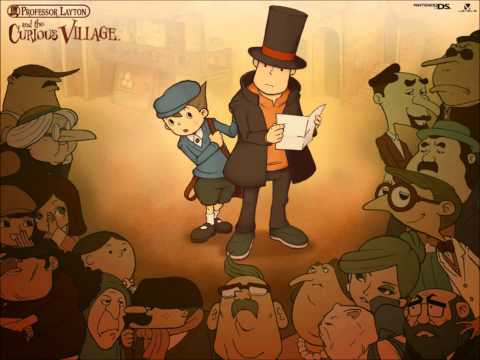 Best HD VGM 574 - Professor Layton's Theme - [Professor Layton & The Curious Village]