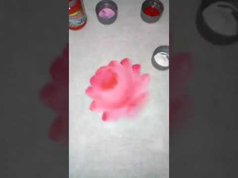 Testando as tintas true colors