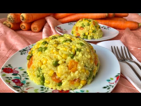 Recipe: Risotto with vegetables