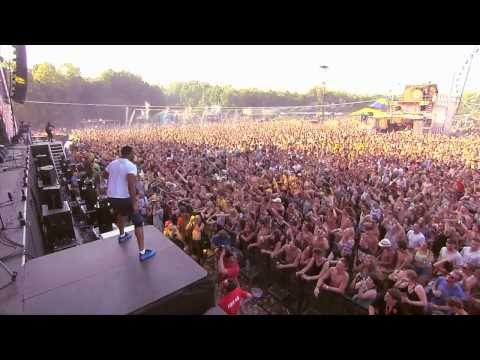 Dizzee Rascal Live - I Don't Need a Reason @ Sziget 2013
