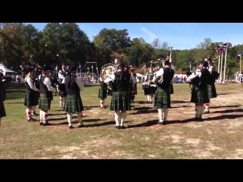 Wolf River Pipes and Drums Stone Mountain 2012