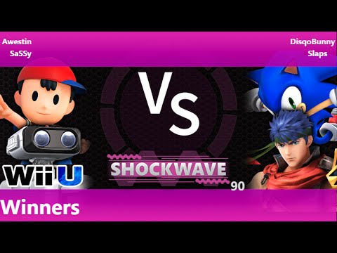 SW Plano 90 - Awestin + SaSSy vs DisqoBunny + Slaps - Winners Smash 4