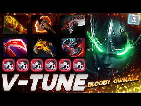 V-Tune Phantom Assassin Bloody Ownage - Dota 2 Pro Gameplay [Watch & Learn]