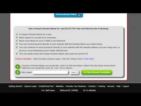How to Setup a Domain