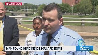 Man found dead inside Soulard home | Full press conference