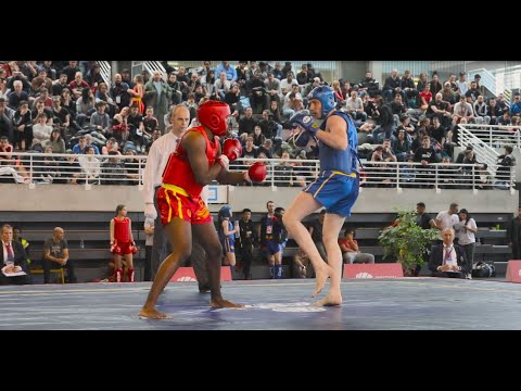 Immersion lors du Championnat de France Sanda 2019