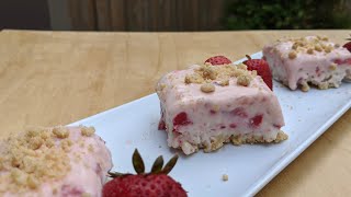 Frozen Strawberry Delight | Dessert Recipes | Today’s Aroma