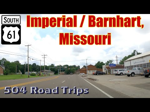 Road Trip #769 - US-61 S - Missouri - Imperial / Barnhart