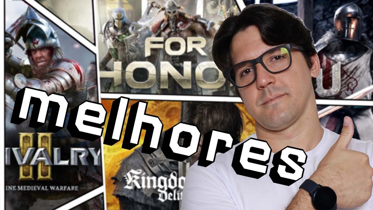 Os 4 Jogos MAIS historicamente REALISTAS