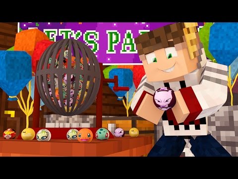 Minecraft: CHOOSING A LEGENDARY BY LUCKY! - POKEMON CHAMPIONS 2 #05 ‹ PORTUGAPC ›