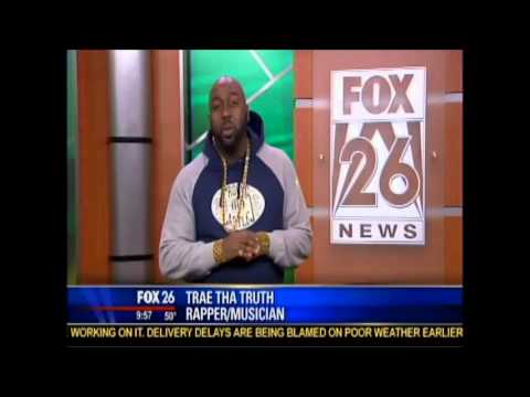 Rapper Trae Tha Truth Performs Live on FOX 26 Houston