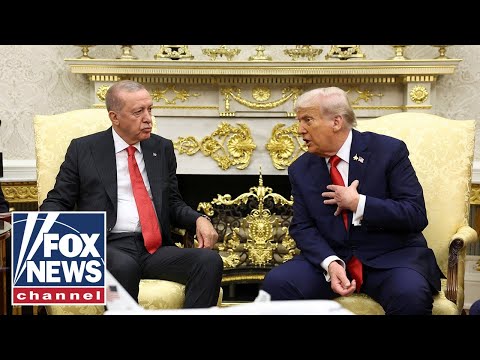 Trump hosts Erdogan with 'war and trade' top of agenda