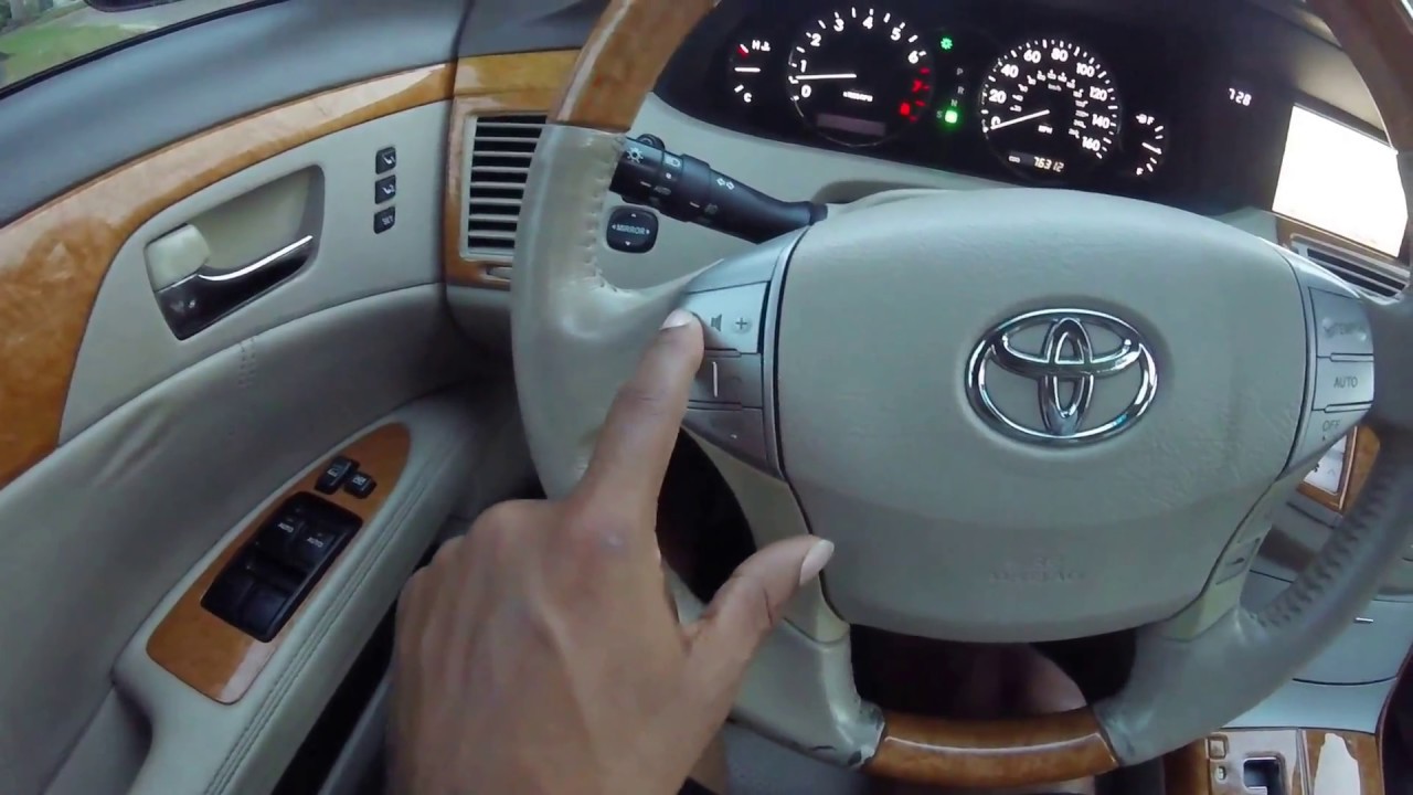 2006 Toyota Avalon Limited Virtual Test drive