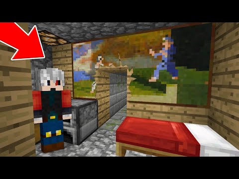 1000$ GİZLİ TÜNEL - Minecraft