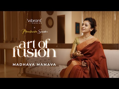 Madhava Mamava | Maalavika Sundar | Carnatic Fusion | #krishna ✨
