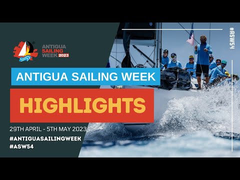 ⛵ Antigua Sailing Week 2023 Highlights ⛵