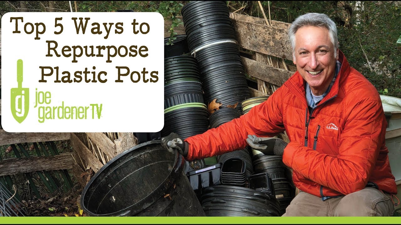 Watch video Top 5 Ways to Repurpose Plastic Nursery Pots Now Top 5 Ways to Repurpose Plastic Nursery Pots