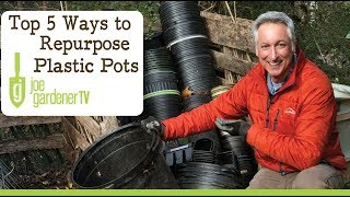Top 5 Ways to Repurpose Plastic Nursery Pots