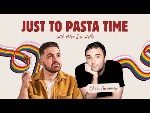 Chris Sweeney: Directing, Diversity & Dreamy Dishes | Just to Pasta Time Podcast