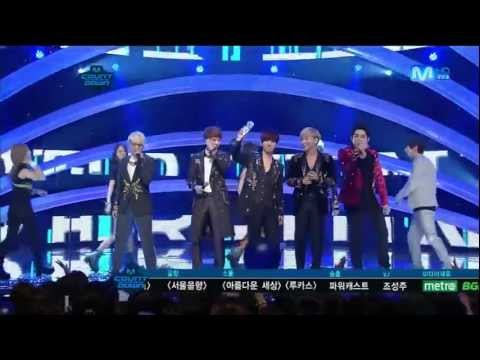 HD 120712 Super Junior Today's Winner M! Countdown