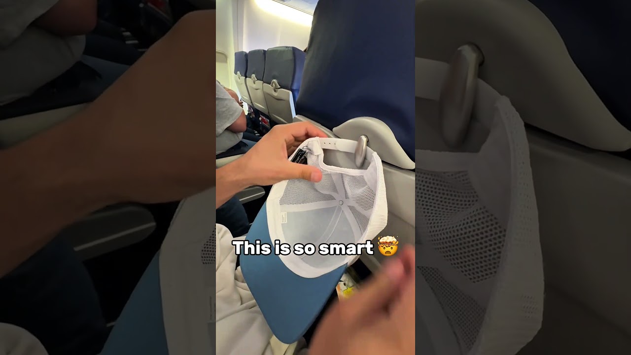 How did I not know this! 🤯 #airplane #travel #shorts