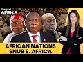 Xenophobia Row African Nations Snub South Africa S Diplomatic Outreach Firstpost Africa