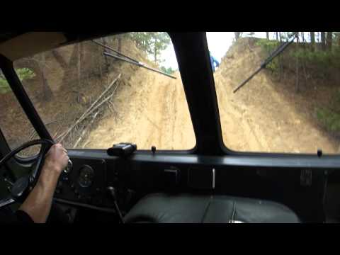 Robur LO 2002A - im Offroad park Kallinchen