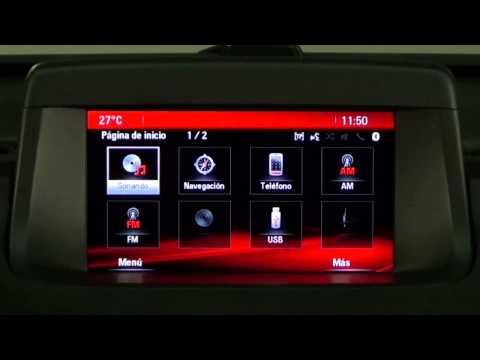 Opel Meriva. Modelo 2014. Órdenes por voz con NAVI 950 IntelliLink