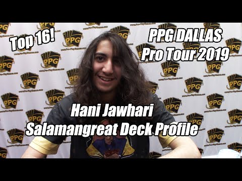 Yu-Gi-Oh! PPG Dallas Top 16 - Salamangreat Deck Profile - Hani "Salad God" Jawhari - Pro Tour 2019
