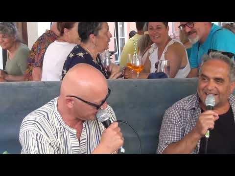 Erzählkanapee am 18 06 2022 auf dem Wasserburger Nationenfest