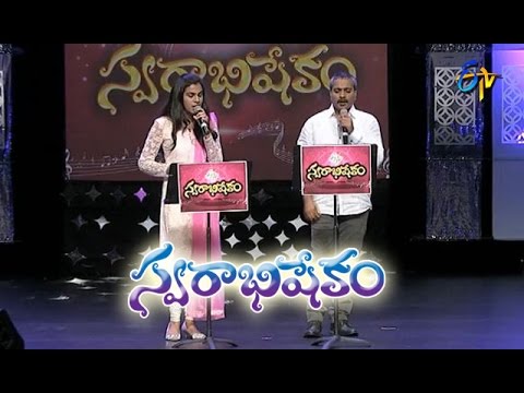 Cheppave Prema Song - SP.Charan, Sravana Bhargavi Performance in ETV Swarabhishekam - Houston, USA