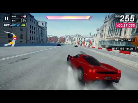 Legendary Race with Asphalt 9 Ferrari! Unprecedented Speed ​​Experience