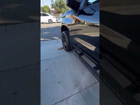 2021 Silverado gets a 2” spacers and 35X12.5 20 Tires! #shorts #liftedtrucks #chevrolet