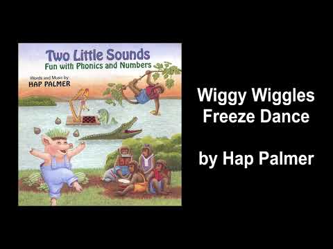 Wiggy Wiggles Freeze Dance -- Hap Palmer -- Two Little Sounds