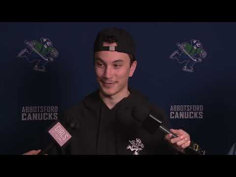 Akito Hirose Post Game Interview | Apr 5