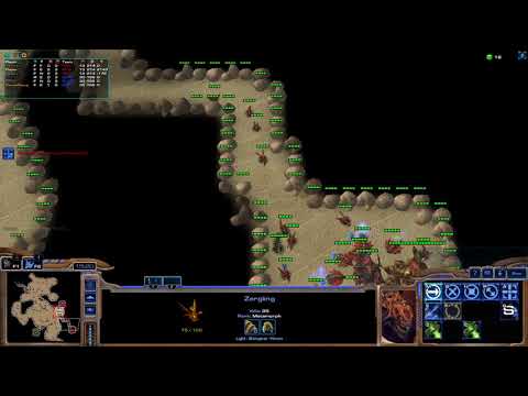 Starcraft 2 Arcade Sim Zergling