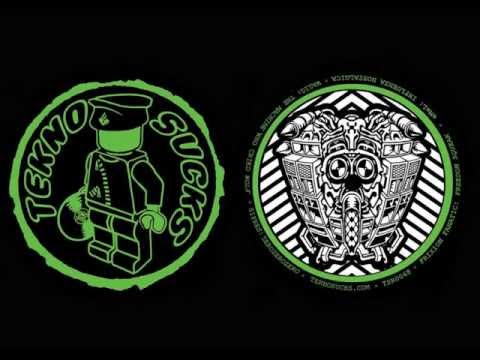 Tekno Sucks Records #0068 B1 - Bram Wazig - The Machine Who Cried Wolf