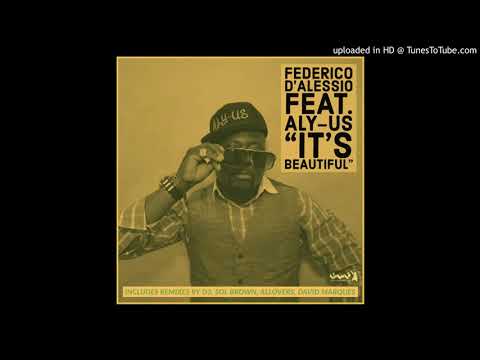 Federico d'Alessio ft Aly-Us - It's Beautiful (Main)