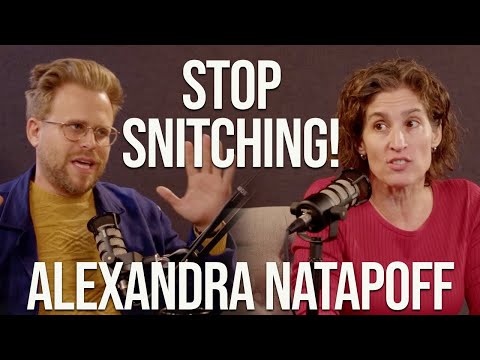 Stop Snitching with Alexandra Natapoff - FACTUALLY