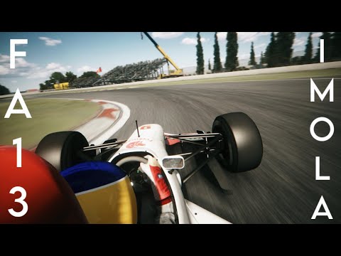 BEST SOUNDING CAR EVER 😍 | FOOTWORK FA13 | IMOLA | ASSETTO CORSA